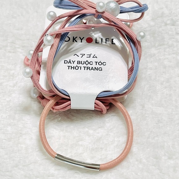 Elastic Hair Rubber Bands - Picture 5 of 8